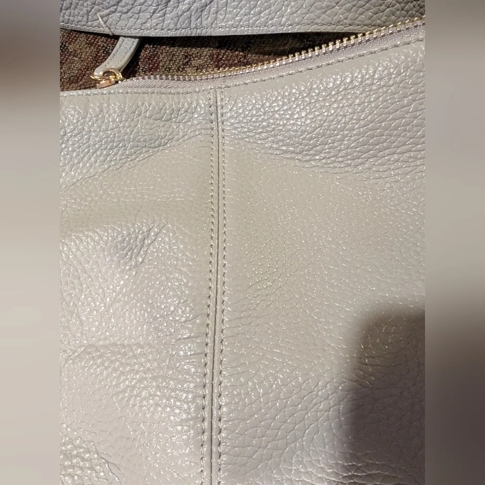 LAGGO  Handbag Style Joyce in Grey with Crossbody Strap